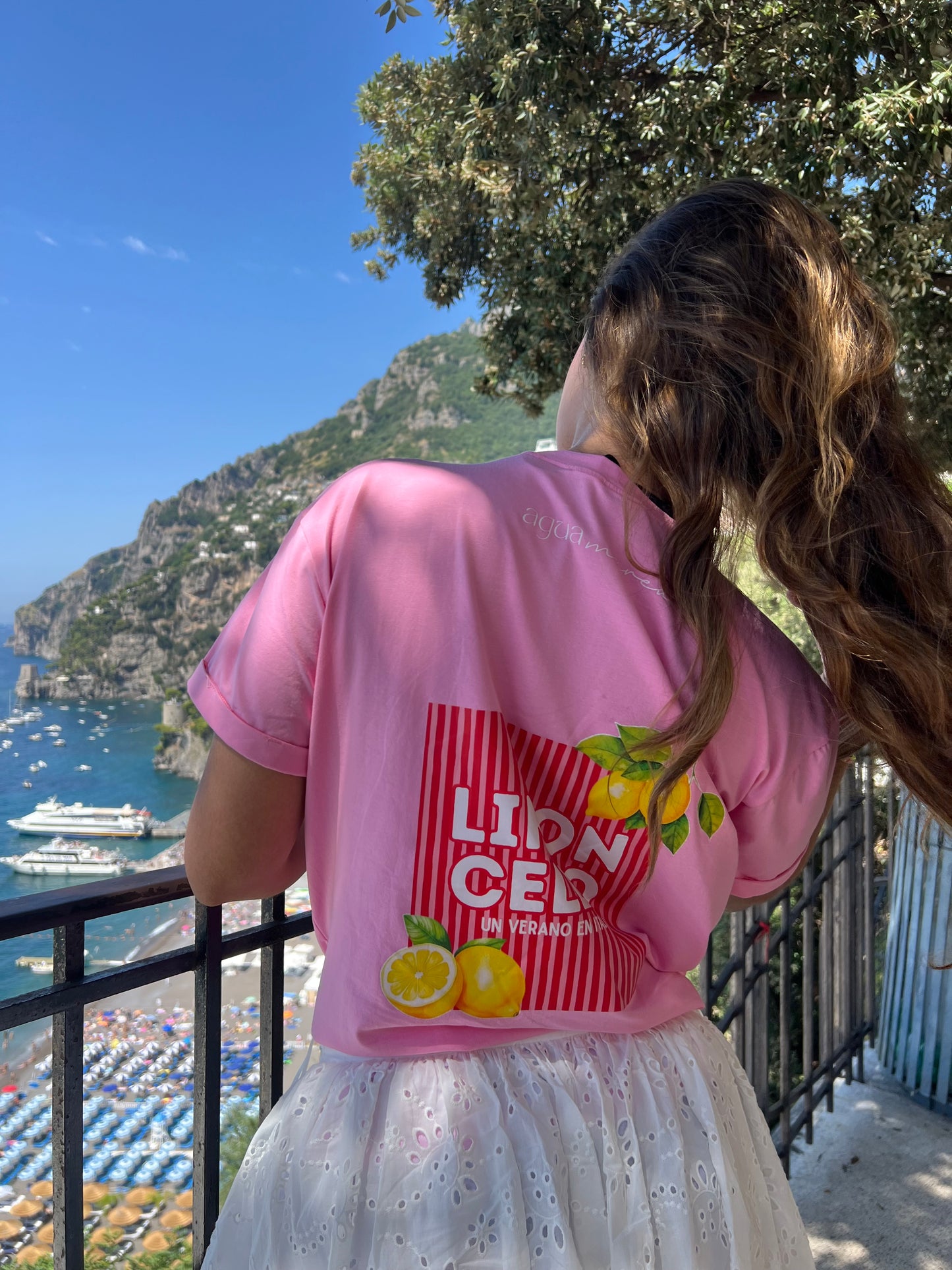 Camiseta Limoncello