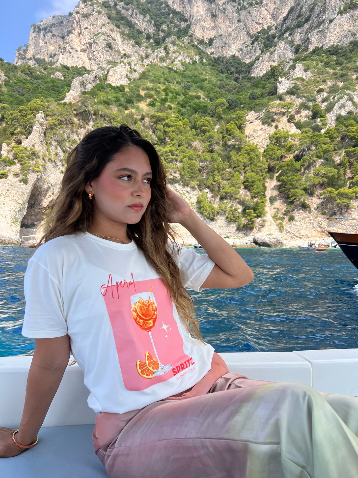 Camiseta Aperol Spritz