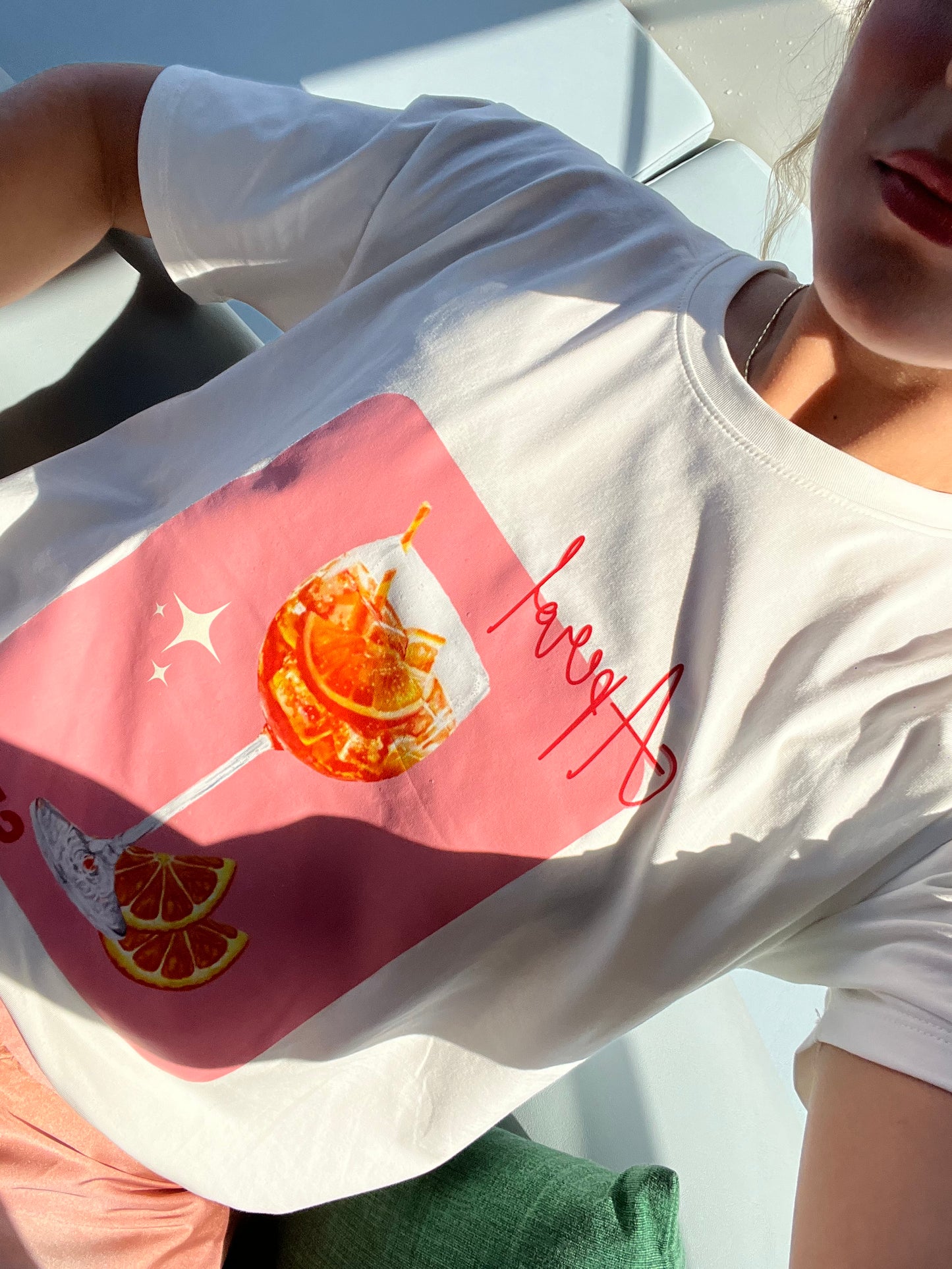 Camiseta Aperol Spritz